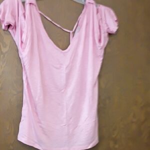 Charlotte Russe Light Pink Blouse